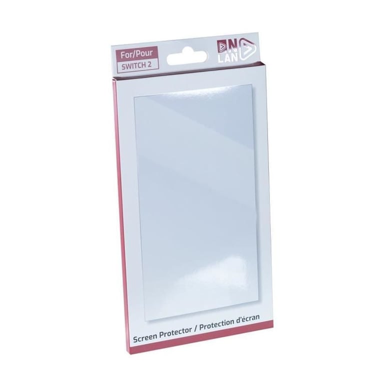 Protection d'écran ONLAN Nintendo Switch 2 Verre trempé H9 - vue 3