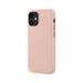 Custodia antiurto in morbido silicone gel per Apple iPhone 12 mini, Rosa sabbia