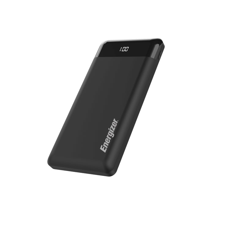 Energizer UE10021 banque d'alimentation électrique Lithium Polymère (LiPo) 10000 mAh Noir - Neuf