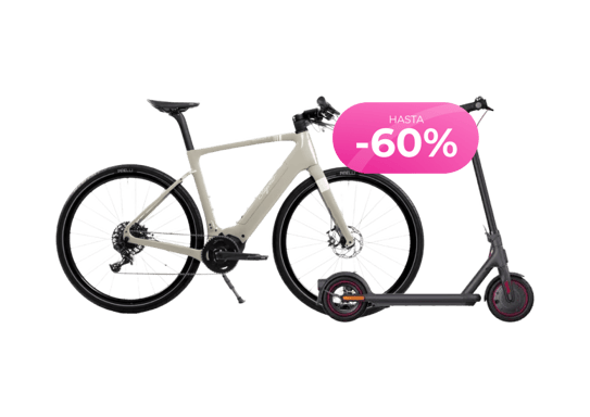 Attrezzamento di mobilità urbana in offerta