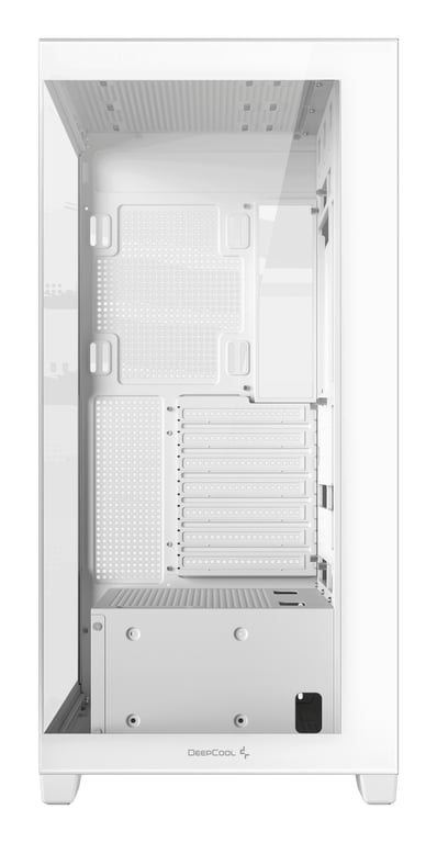 Boîtier ATX semi tour DEEPCOOL R CG580 WHNDA0 G 1 - vue 4