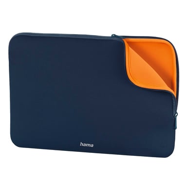 Housse d'ordinateur portable ''Neoprene'', jusque 36 cm (14,1''), bleue