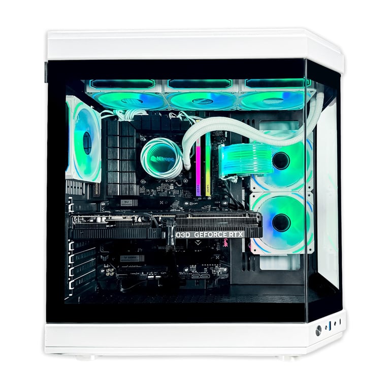 PC Gamer complet Nitropc Pack Boost - Intel i7-14700KF, RTX 5060 Ti 16Go, RAM 32Go, M.2 2TB, Win11 Pro, WiFi - Écran 27  QHD et accessoires - Neuf