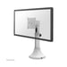 Neomounts FPMA-D025SILVER support d'écran plat pour bureau 76,2 cm (30'') Argent