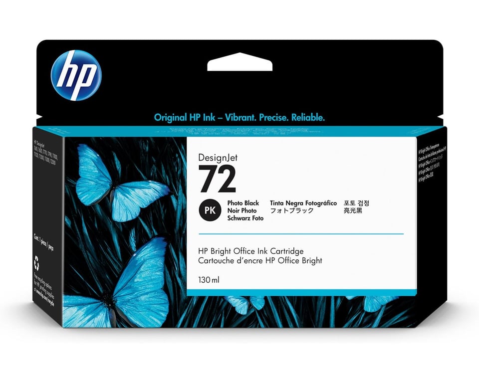 HP 72 C9370A - vue 3