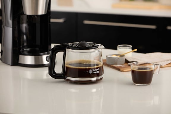 Russell Hobbs 27400-56 machine à café Semi-automatique Machine à café filtre 1,25 L