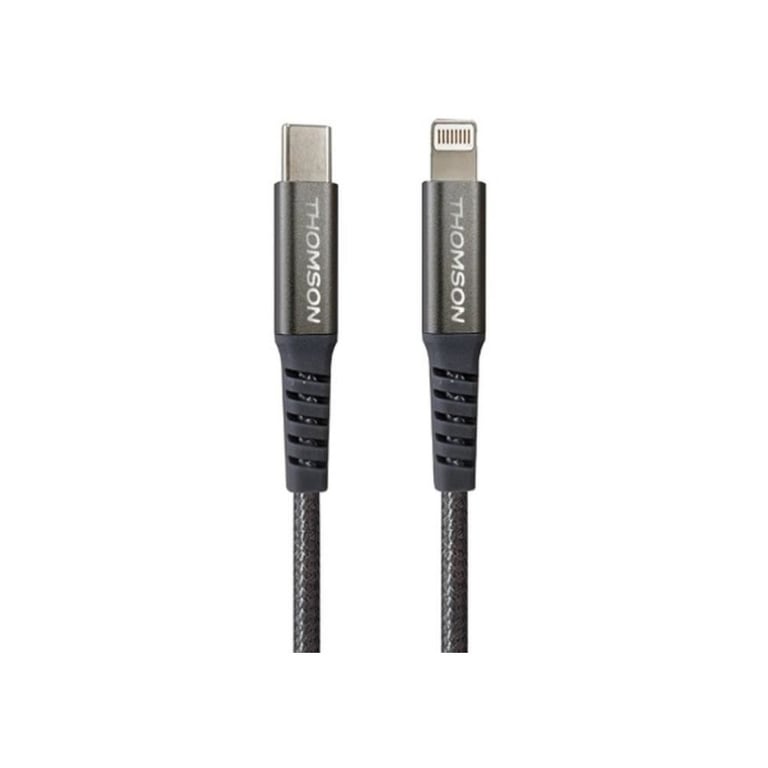 Câble THOMSON Charge & données USB C vers lightning 1.5 - vue 2