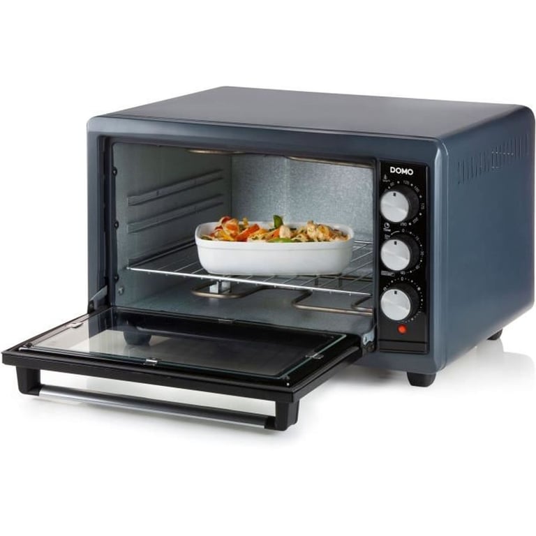 Mini Four À Convection Domo DO518GO – 38 L, 1300 W, Minuteur 90 Min - vue 3