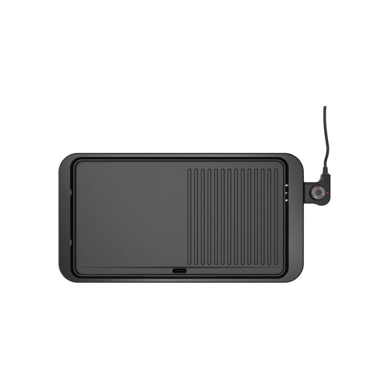 Plancha Grill électrique ARTHUR MARTIN AMPL204 Double zone Plaque anti adhésive Thermostat réglable - vue 3