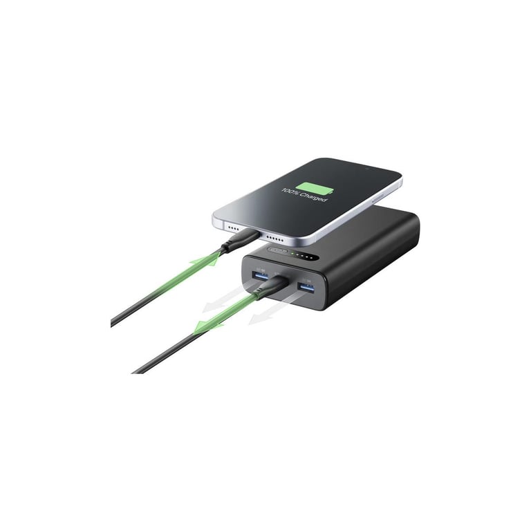 Cellularline 8018080484650 Lithium Ion Li Ion 20000 mAh Neuf - vue 2