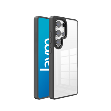 Jaym - Custodia Bumper - Compatibile con [ Galaxy S25 Fe (5G) ] - Nero