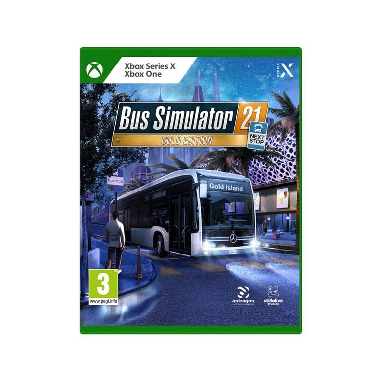 Bus Simulator 21 : Next Stop Gold Edition Xbox One - vue 2