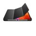 EVETANE Smart Cover iPad Pro 12,9 pollici (2018/2020/2021) Flap nero con supporto