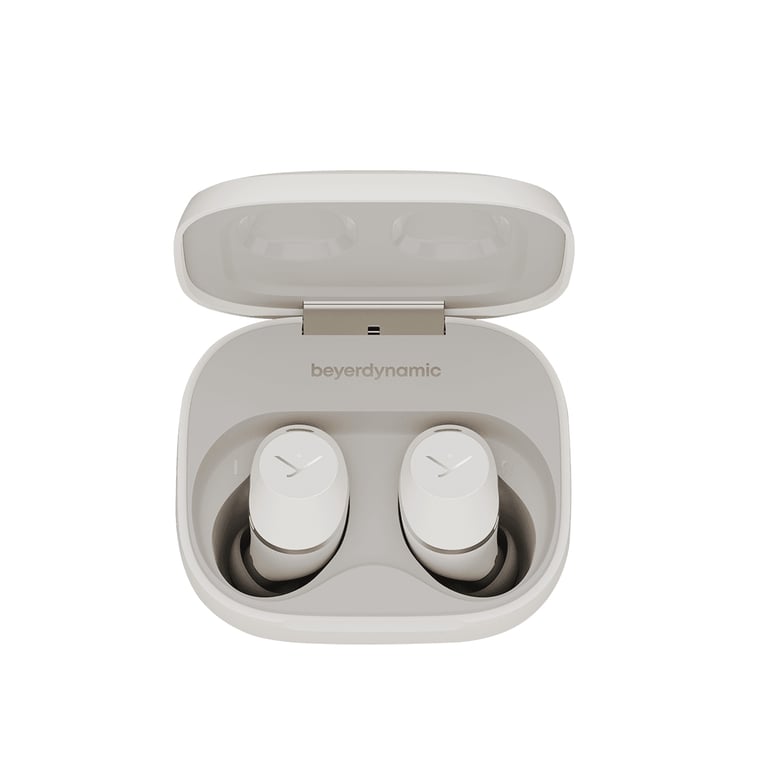 Ecouteurs intra auriculaires sans fil True Wireless Beyerdynamic Amiron 300 avec réduction de bruit Crème - vue 3