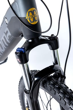 Bicicletta Elettrica, E-MTB 29'' PRO FS Motore centrale Moma Bikes, Alluminio, SHIMANO ALTUS 8v, Sospensione completa, Freni a disco idraulici, Batteria integrata Ion Litio 48V 13Ah.