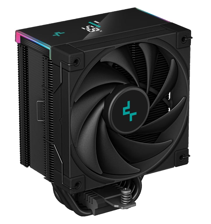 DeepCool AK500S Digital Processeur Refroidisseur d'air 12 cm 1 pièce Neuf - vue 1