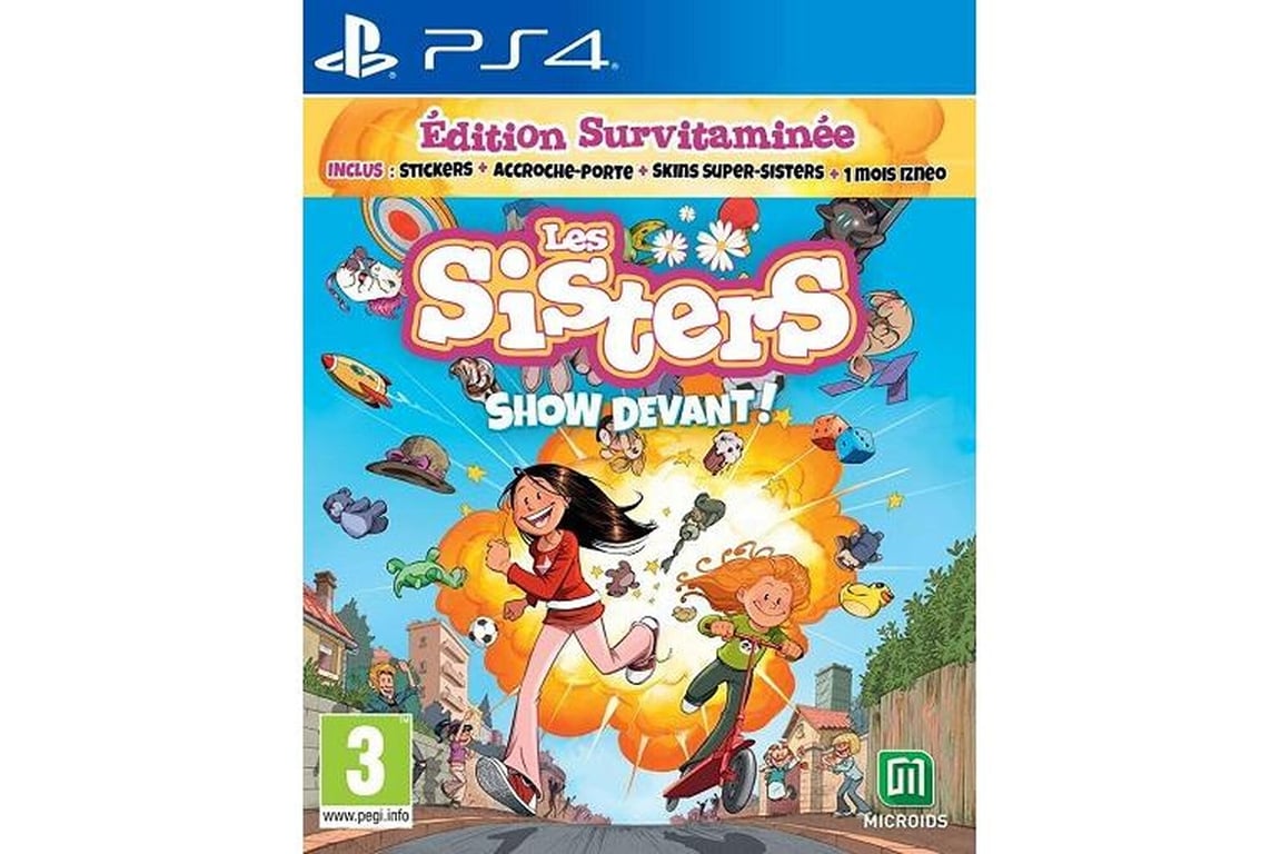 Les Sisters : Show Devant ! : Edition Survitaminée Ps4 - vue 2