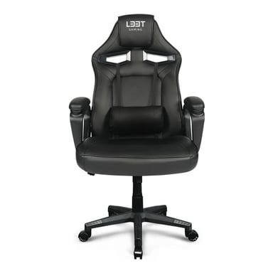 L33T GAMING - Fauteuil gaming Extreme - Noir