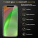 3x Verre trempé pour Apple iPhone 11 PRO (XI PRO) en HAUTE TRANSPARENT 3x Film de protection d'écran durci tempered glass d'une dureté de 9H avec 3D Touch