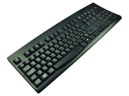 2-Power KEY1001FR tastiera Ufficio USB Francese Nero (105-Key Standard USB Keyboard French) - Versione UK
