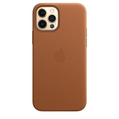 Apple MHKF3ZM/A Custodia protettiva per cellulare da 15,5 cm (6.1'') Marrone Apple iPhone 12 / 12 Pro