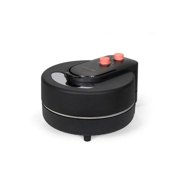 Mini four à pizza LIVOO x Marmiton DOC347CO 1800W pour pizzas Ø30 cm pierre réfractaire amovible thermostat 400°C minuterie 60 min Noir - Neuf