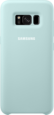 Coque semi-rigide Samsung EF-PG955TL bleue pour Galaxy S8 + G955