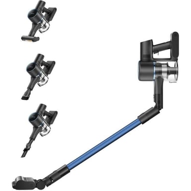 S4 Detect - Aspirapolvere cordless verticale - 150 AW - 90 minuti di autonomia massima - Spazzola multisuperficie OptiInsigh