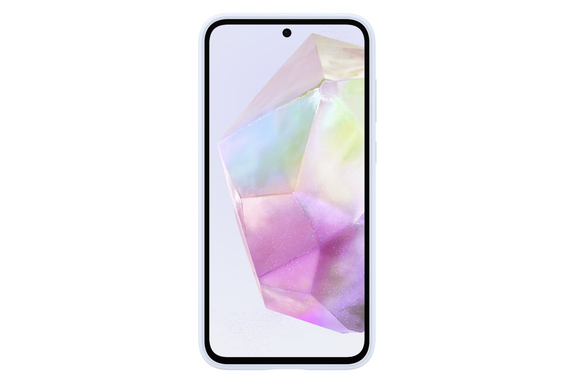 Samsung Coque Silicone Galaxy A35 5G - vue 4