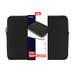 Trust 21254 sacoche d'ordinateurs portables 29,5 cm (11.6'') Housse Noir