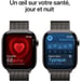 Apple Watch Series 10 (2024) GPS + Cellular, Cassa in Titanio Ardesia da 46mm con Cinturino in Titanio S/M