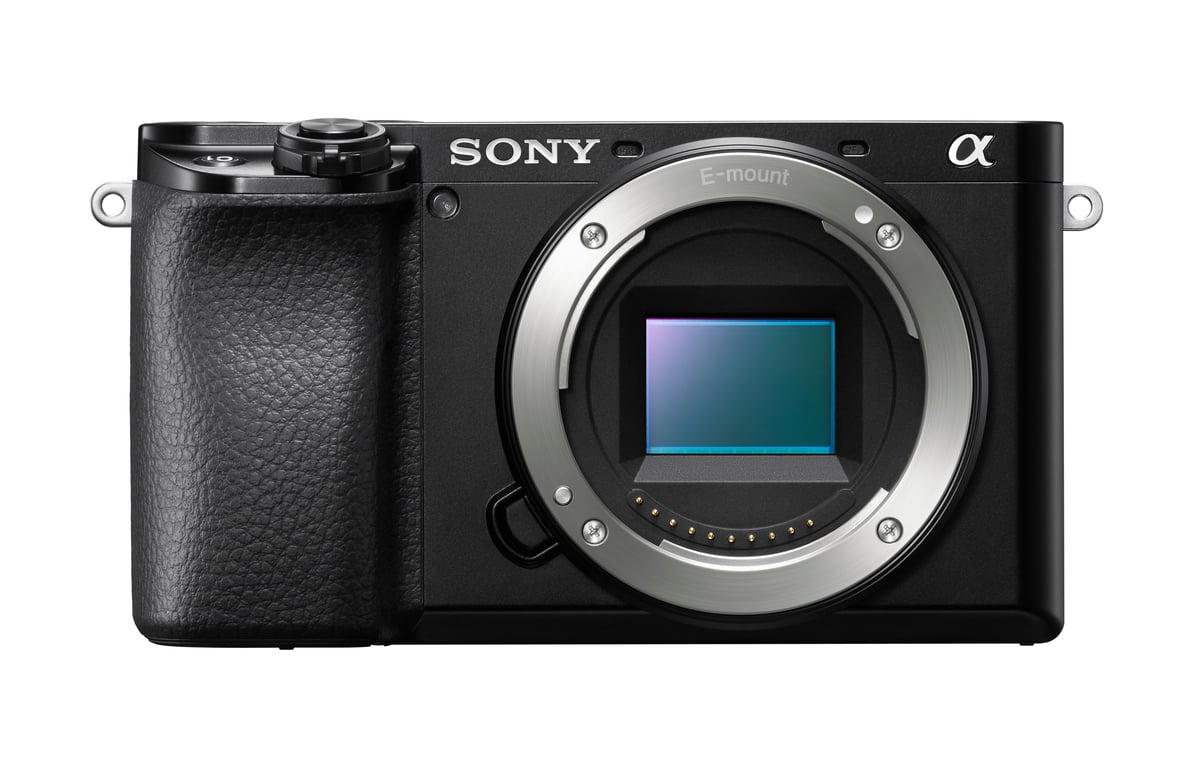 Sony Alpha 6100 MILC 24,2 MP CMOS 6000 x 40000 pixels Noir
