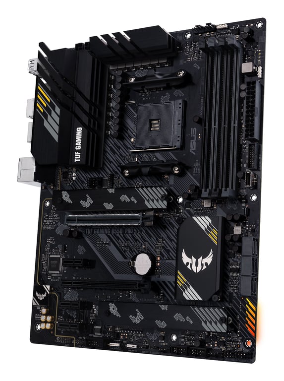 ASUS TUF GAMING B550 PRO AMD B550 Emplacement AM4 ATX Neuf - vue 2