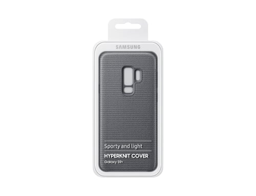 Samsung EF-GG965 coque de protection pour téléphones portables 15,8 cm (6.2'') Housse Gris Samsung Galaxy S9 Plus
