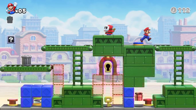 Mario vs Donkey Kong (SWITCH)