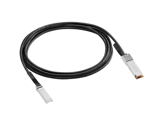 HPE Aruba Networking 50G QSFP56 to SFP56 3m DAC Cable