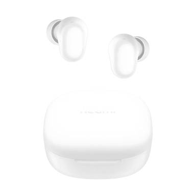 Auriculares Bluetooth Xiaomi Redmi Buds 6 Play Blancos con Reducción de Ruido AI y Batería de larga duración