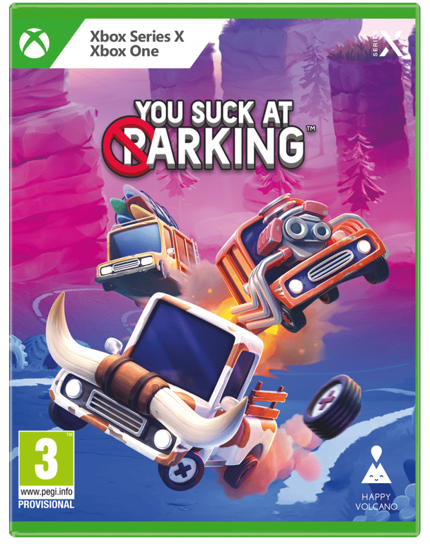 Jeu de simulation You Suck At Parking PS5 En boîte - vue 2