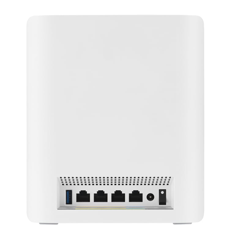 ASUS ZenWiFi BT8 Tri-bande (2,4 GHz / 5 GHz / 6 GHz) Wi-Fi 7 (802.11be) Blanc 3 Interne - Neuf