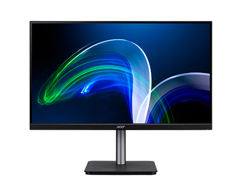 Monitor plano para PC Acer CB243Y 60,5 cm (23,8'') 1920 x 1080 píxeles de ancho Quad HD Negro