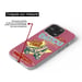 Coque en silicone - Compatible Apple iPhone 14 Pro - design retro disco