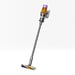 Dyson V12 Slim Absolute Aspiradora escoba 2 en 1 Batería Secar Filtro higiénico Sin bolsa Níquel, Púrpura