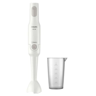 Miscelatore elettrico - PHILIPS - HR2531/00 PROMIX - 650 W - Bianco con vasca