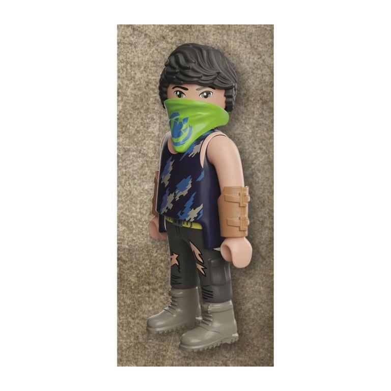 Tyrannosaure Et Soldat Playmobil La Boîte - vue 2