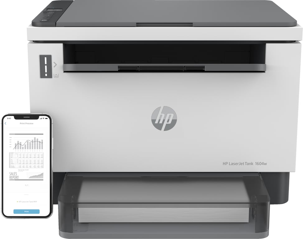 HP LaserJet Tank MFP - vue 3