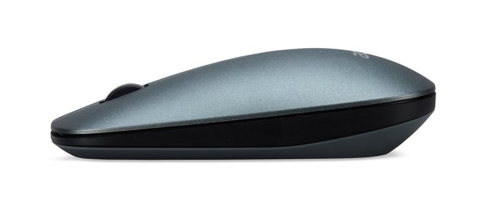 Acer AMR020 souris Ambidextre RF sans fil Optique 1200 DPI Gris - vue 3