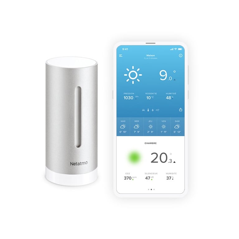 Module additionnel pour station météo Netatmo - vue 3