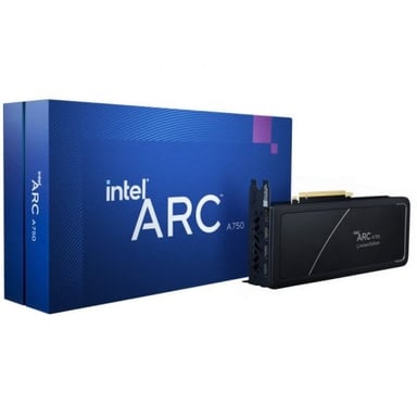 Intel Arc A750 Graphics 8 GB GDDR6