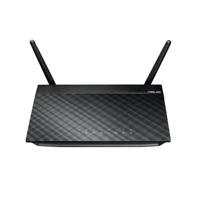 ASUS RT-N12LX Router inalámbrico Fast Ethernet Negro