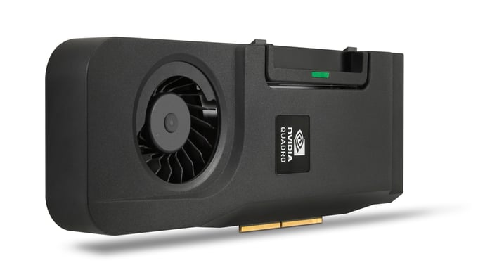 HP B9C77AT carte graphique NVIDIA Quadro 500M GFX 1 Go GDDR3